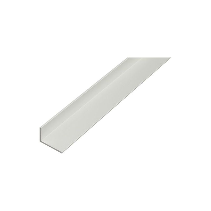 Perfil en L de aluminio isósceles 25x25x4mm-50x50x5mm Alu 0.25-2 Met