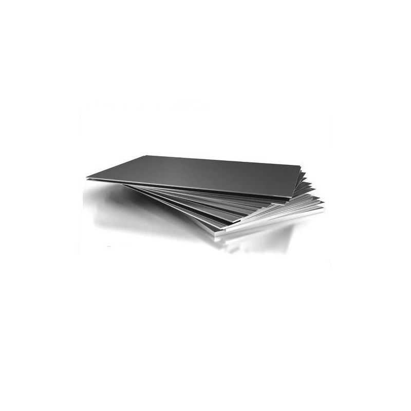 12h18n10t chapa de 4mm a 8mm placa 1000x2000mm 12x18h10t acero GOST Evek GmbH - 1