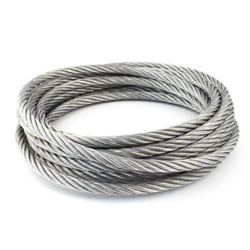 Cable de acero inoxidable diámetro 1-8 mm 1.4406 V4A 5-250 metros 7x7 y 7x19 cuerda de acero