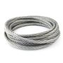 Cable de acero inoxidable diámetro 1-8 mm 1.4406 V4A 5-250 metros 7x7 y 7x19 cuerda de acero