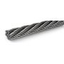 Cable de acero inoxidable diámetro 1-8 mm 1.4406 V4A 5-250 metros 7x7 y 7x19 cuerda de acero