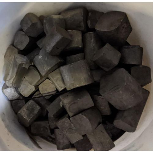 Trozo de tungsteno W 99,9% elemento 74 Pepita de metal puro 1gr-10kg de tungsteno