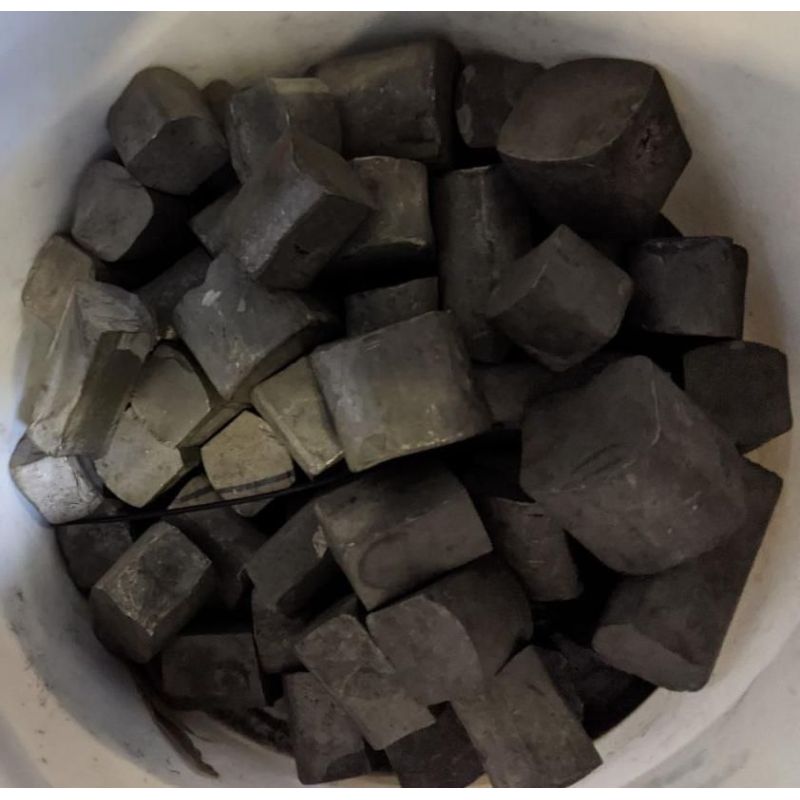 Trozo de tungsteno W 99,9% elemento 74 Pepita de metal puro 1gr-10kg de tungsteno