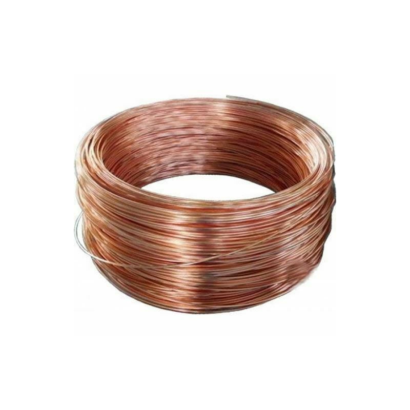 Hilo cobre bruto Ø0,1-5mm Cu-ETP sin barniz Hilo artesanal Cu sin recubrimiento 2-750 metros Evek GmbH - 1