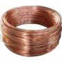 Hilo cobre bruto Ø0,1-5mm Cu-ETP sin barniz Hilo artesanal Cu sin recubrimiento 2-750 metros Evek GmbH - 1