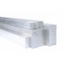 Varilla cuadrada de aluminio Ø 8-80mm Varilla cuadrada Varilla maciza Varilla cuadrada