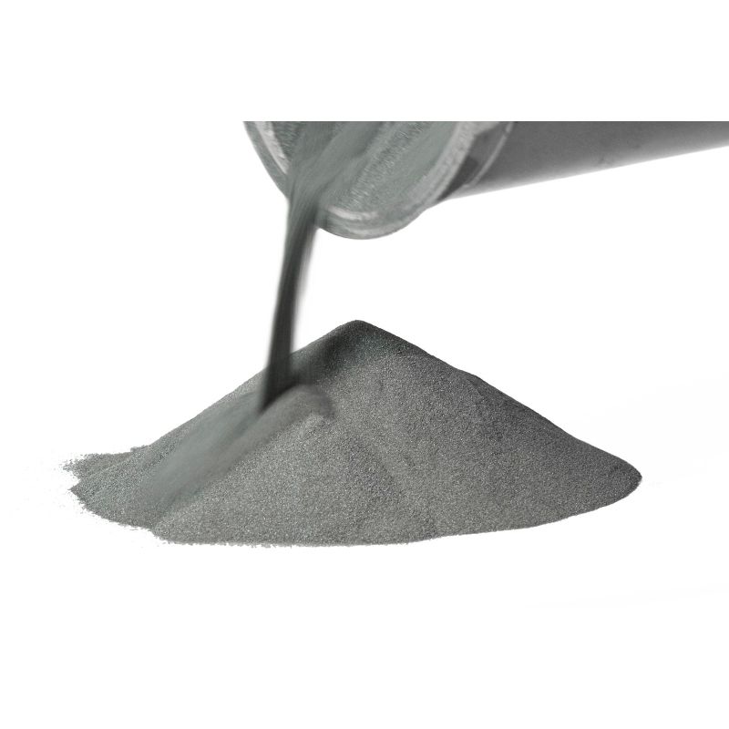 Polvo de hierro puro 99,5% 200 µm polvo metálico Fe Element 26 5gr-5kg