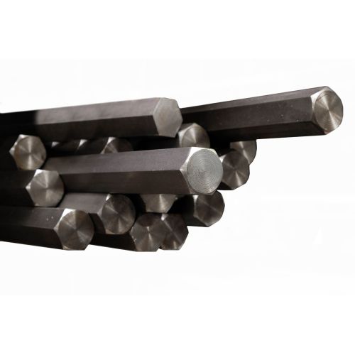 Acero Ø4mm-50mm barra hexagonal barra hexagonal 6 puntos Fe material sólido Evek GmbH - 3