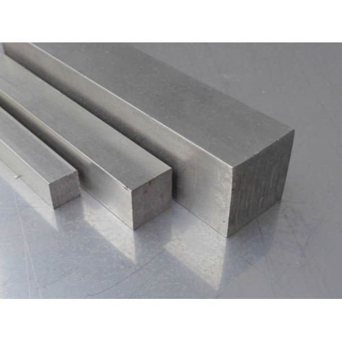 Cuadradillo 4x4mm - 50x50mm acero inoxidable 1.4301 cuadradillo V2A cuadrado completo AISI 304 Evek GmbH - 1