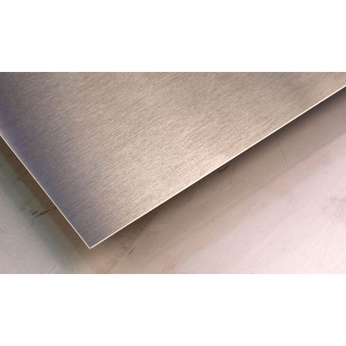 Inconel® 625 Aleación hoja 0.6-3mm 2.4856 hoja N06625 corte a medida 100-1000mm