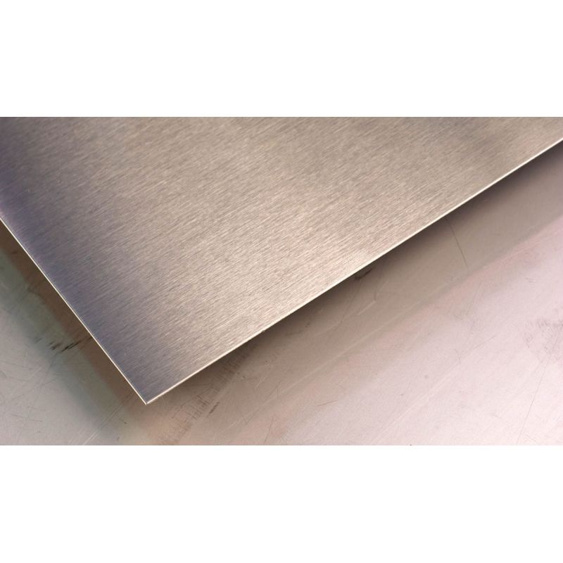 Inconel® 625 Aleación hoja 0.6-3mm 2.4856 hoja N06625 corte a medida 100-1000mm