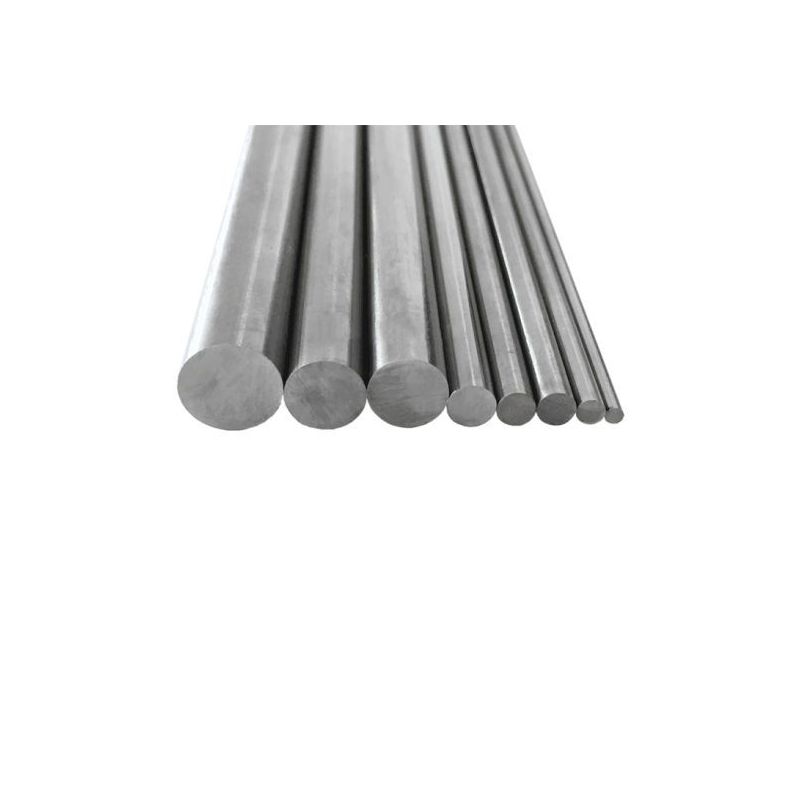Niobio metal varilla redonda 99,9% de Ø 45mm a 250mm varilla Nb elemento 41 varilla