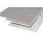 Chapa de aluminio 1,2-3mm (AlMg3 / 3.3535) Chapa de aluminio Placas de aluminio Corte de chapa seleccionable Tamaño deseado Evek