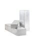 Varilla cuadrada de aluminio Ø 8-80mm Varilla cuadrada Varilla maciza Varilla cuadrada