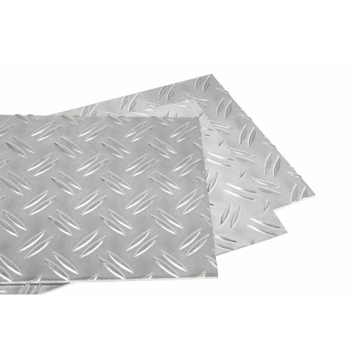 Chapa estriada de aluminio 1,5/2mm - 5/6,5mm chapa estriada de aluminio seleccionable chapa duet chapa aluminio chapa fina