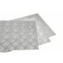 Chapa estriada de aluminio 1,5/2mm - 5/6,5mm chapa estriada de aluminio seleccionable chapa duet chapa aluminio chapa fina