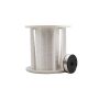 Alambre de cobre plateado Ø0.1-1mm Alambre de plata con núcleo de cobre joyería 2-750 metros
