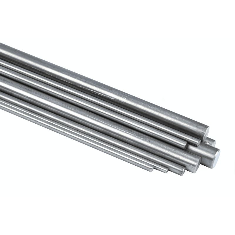 Varilla de acero inoxidable 0.9mm-2.8mm 1.4401 V4A 316 perfil de varilla redonda varilla de acero redonda 316L