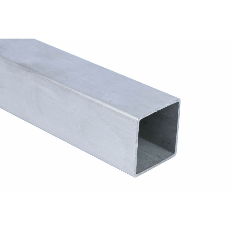 Tubo cuadrado de acero inoxidable 10x10x1mm-60x60x2mm 304 tubo cuadrado 2 metros