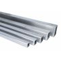 Tubo cuadrado de acero inoxidable 10x10x1mm-60x60x2mm 304 tubo cuadrado 2 metros