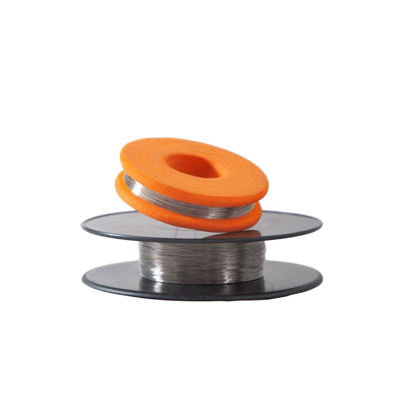 Alambre de acero para resortes 0.1-10mm 1.4310 alambre para resortes 301 inoxidable 1-200 metros