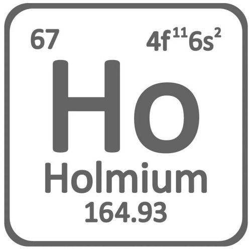 Holmio 99.9% elemento Ho 67 puro 99.99 Metales raros 1gr-5kg