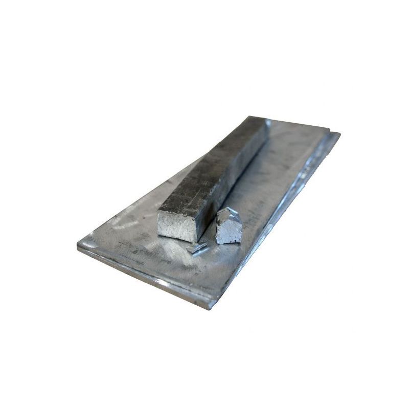 Cadmio Elemento 48 CD Pureza 99.95% Lingote de Metal Limpio 10gr-5kg Bloques de Metal