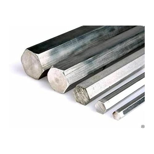 Hexagonal de aluminio Ø 13-36mm Varilla hexagonal de aluminio de 6 lados seleccionable Varilla de aluminio de 6 lados
