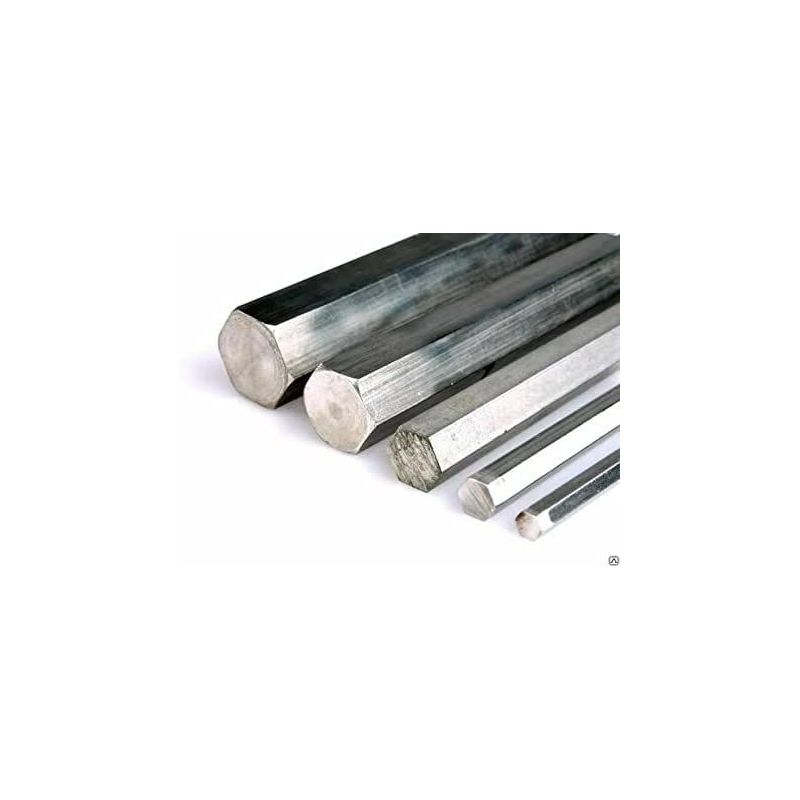 Hexagonal de aluminio Ø 13-36mm Varilla hexagonal de aluminio de 6 lados seleccionable Varilla de aluminio de 6 lados