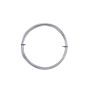 Alambre de zinc de 0,2 a 10 mm, 99,9 % para electrolisis, galvanoplastia, alambre artesanal, ánodo, alambre de joyería, alambre