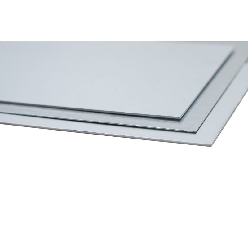 Lámina de zinc de titanio 0,55 mm-1 mm Láminas de zinc de titanio Láminas de zinc de 100 mm a 1000 mm