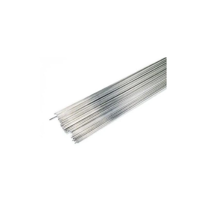 Alambre de soldadura 1.3990 Aleación 36 Ø 2,4-3,2 mm Varillas de soldadura WIG TIG Electrodo de soldadura Fe-Ni