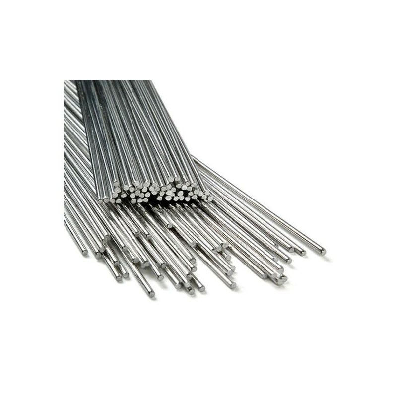 Hilo de soldadura 2.4649 NiCrFe-12 níquel Ø 1,6-3,2mm TIG Varillas electrodos soldadura TIG