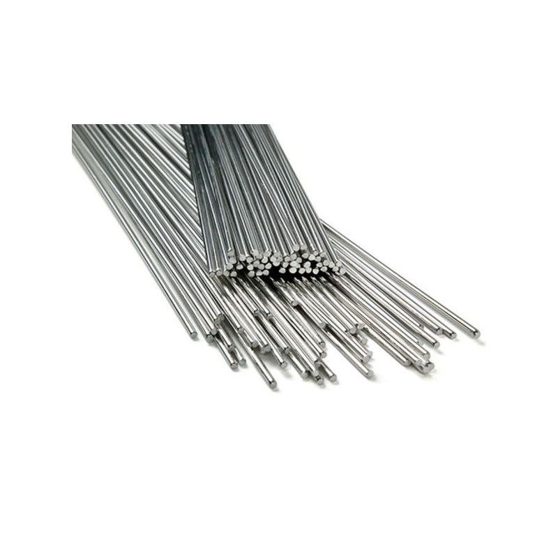 Hilo de soldadura Monel® 60 Níquel 2.4377 Ø 1,6-2,4 mm Varillas de soldadura WIG TIG Electrodos de NiCu