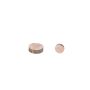 Discos cobre Ø20-100mm disco cobre varilla disco redondo Cu metal disco cobre 10-100mm