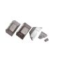 Cojinete de babbitt metal wm80 lingote de fundición de rodamiento de bolas de metal blanco 5gr-2kg
