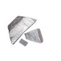 Cojinete de babbitt metal wm80 lingote de fundición de rodamiento de bolas de metal blanco 5gr-2kg
