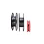 Alambre de tantalio Ø0.05mm-5mm Ta 99.9% Elemento de metal puro 73 Alambredetantalio