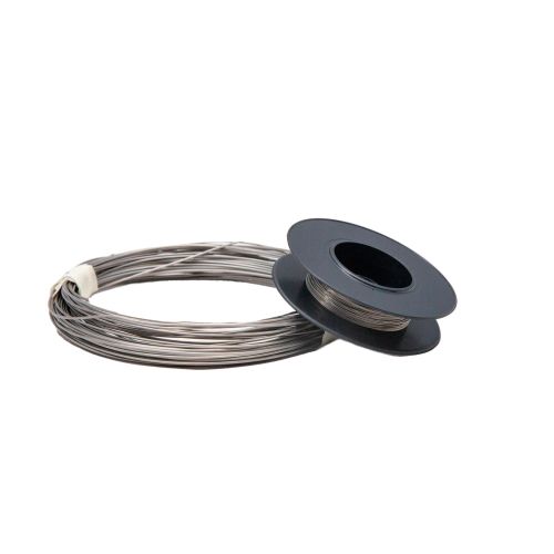Hilo de circonio 99,6% de Ø0,05 mm a Ø10 mm ReinMetall Element 40 Wire Pure