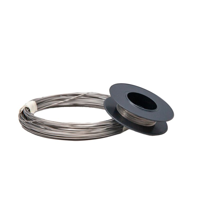 Hilo de circonio 99,6% de Ø0,05 mm a Ø10 mm ReinMetall Element 40 Wire Pure