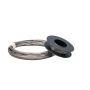 Hilo de circonio 99,6% de Ø0,05 mm a Ø10 mm ReinMetall Element 40 Wire Pure