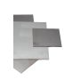 Chapa de circonio 0.025-50mm placas 99.9% metal Zr 40 corte personalizado 100-1000mm