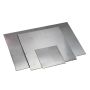 Chapa de circonio 0.025-50mm placas 99.9% metal Zr 40 corte personalizado 100-1000mm
