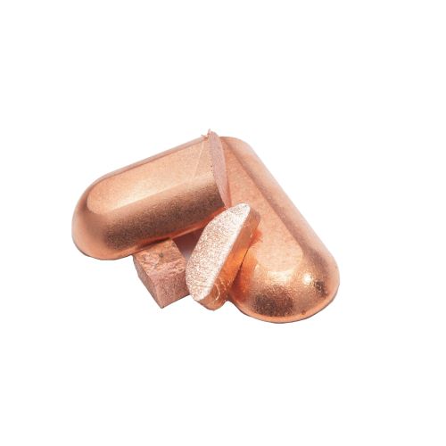 Lingote Cobre 99,9% 25gr-5kg Cobre Puro Elemento Cu 29