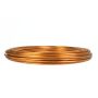 Tubo de cobre recocido blando 1х0,2mm-3х0,5mm Cu-DHP/CW024A en anillo 2.1990