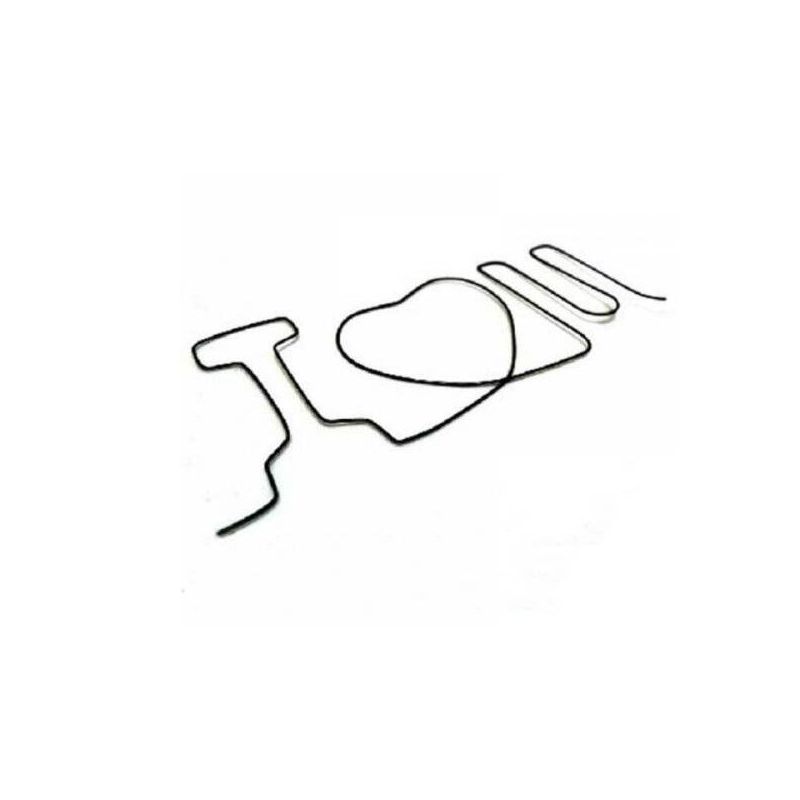 Alambre de nitinol Superelastic 0,1-1,5 mm Alambre de NiTiNol 1-100 metros Nitinol