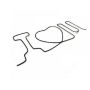 Alambre de nitinol Superelastic 0,1-1,5 mm Alambre de NiTiNol 1-100 metros Nitinol