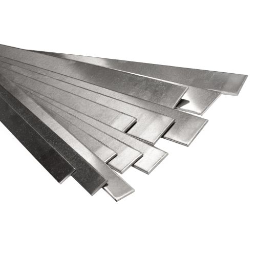 Tiras planas de chapa de aluminio 30x2mm-90x6mm tiras cortadas a medida