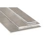 Tiras planas de chapa de aluminio 30x2mm-90x6mm tiras cortadas a medida