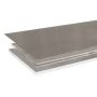 Tiras planas de chapa de aluminio 30x2mm-90x6mm tiras cortadas a medida